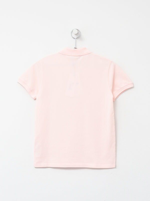 BABY FOX PATCH REGULAR POLO_ROSEWATER 0140